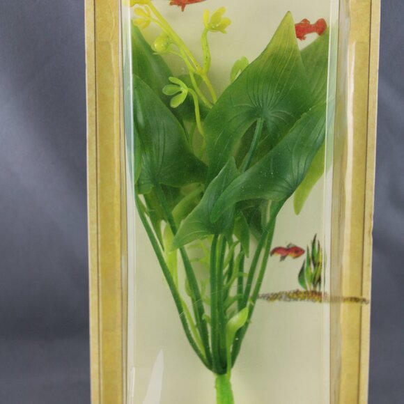 Vintage Aquarium Plant - Arrowhead by Penn Plax - New In Package - Picture 5 of 8